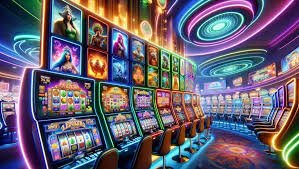 Pengguna membaca syarat bonus di ponsel